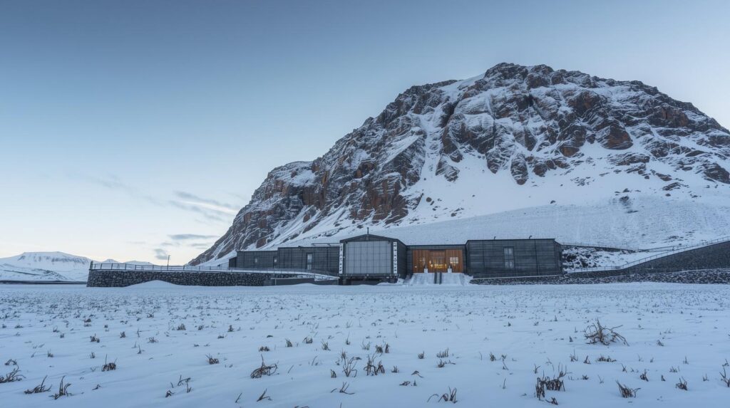 Svalbard Global Seed Vault,
