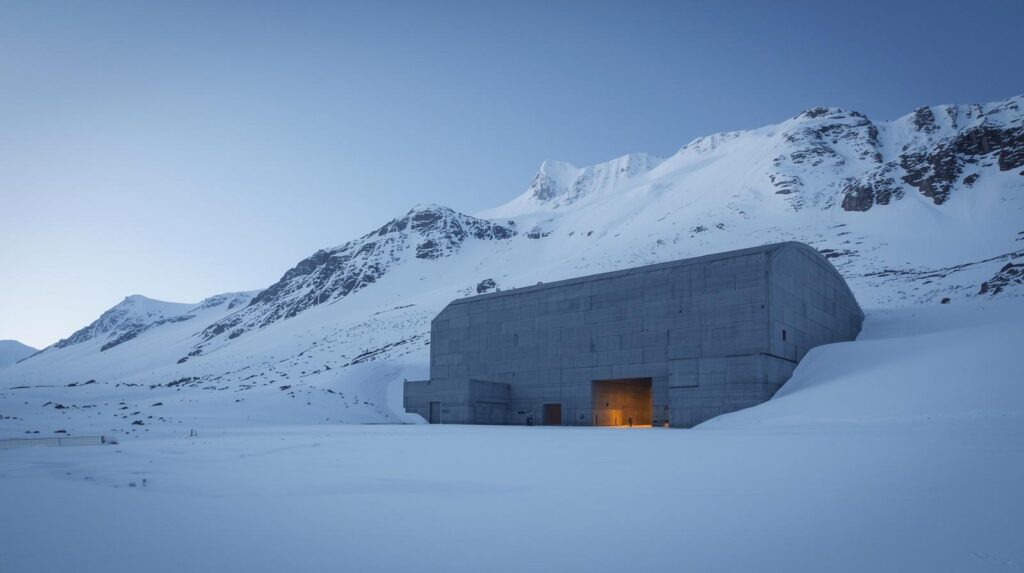 Svalbard Global Seed Vault,