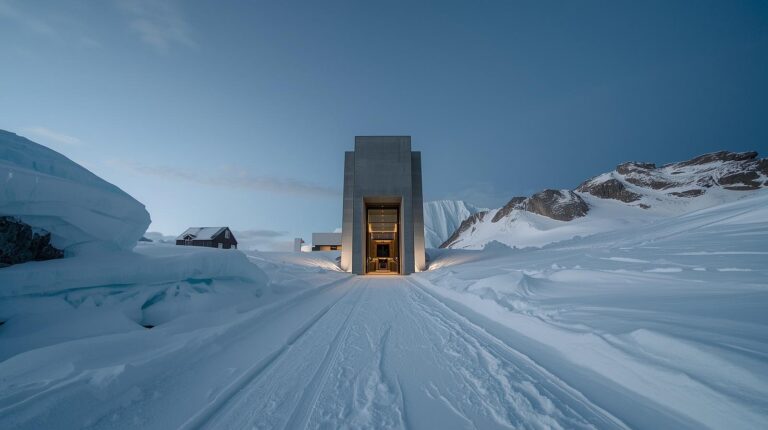 Svalbard Global Seed Vault,