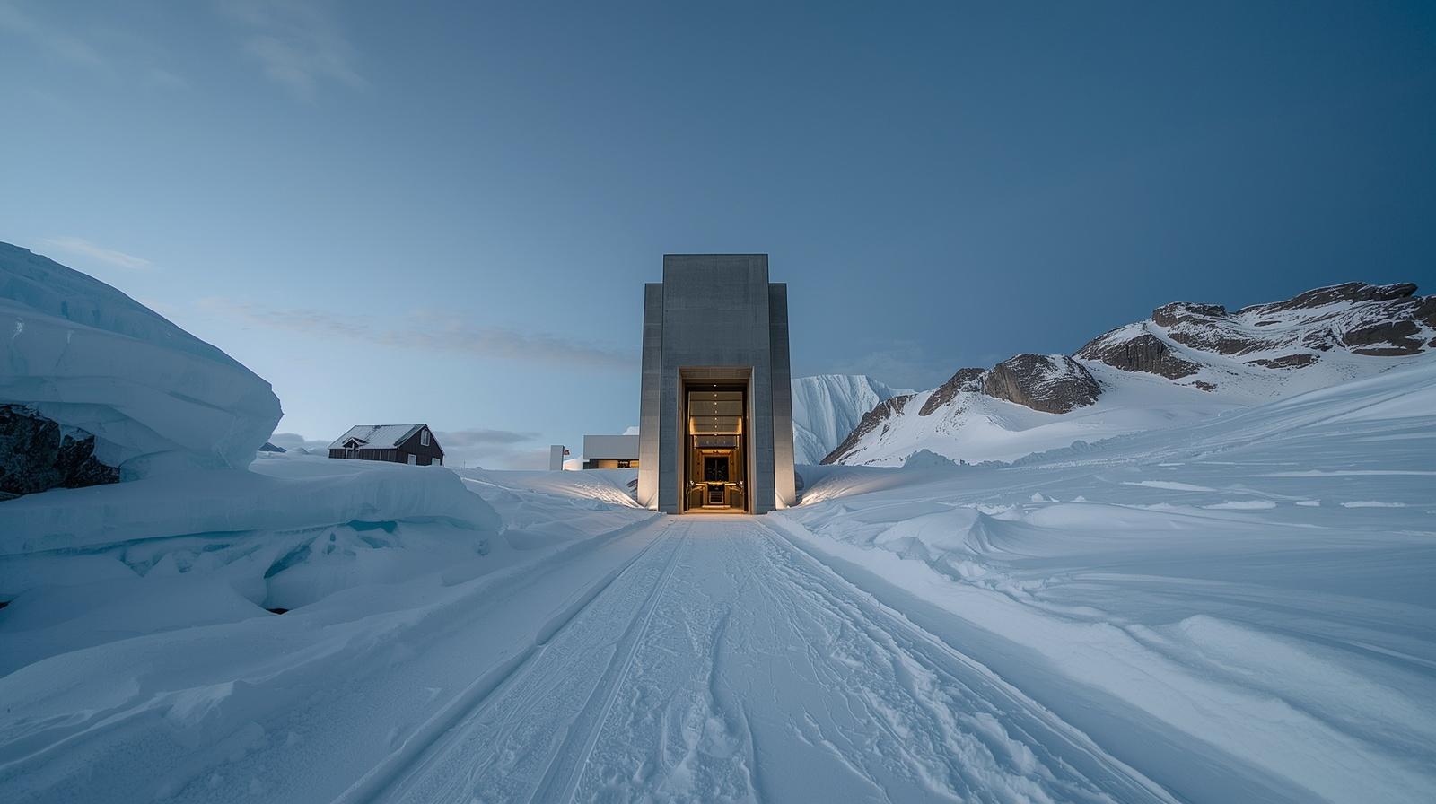 Svalbard Global Seed Vault,
