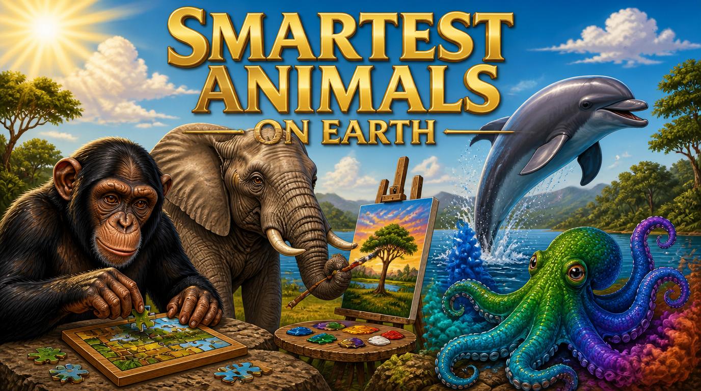 Smartest Animals on Earth