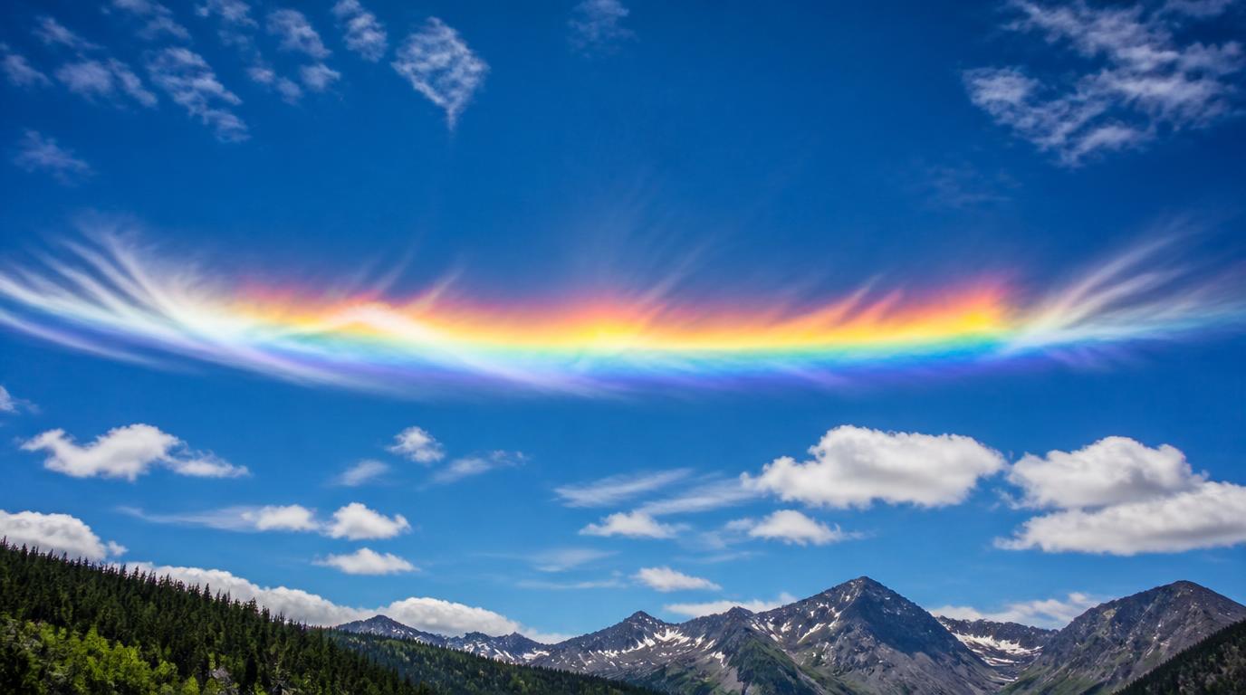 Fire Rainbow: