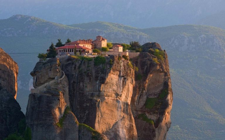 Meteora: Monasteries Suspended in the Sky