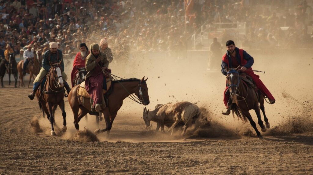 Buzkashi