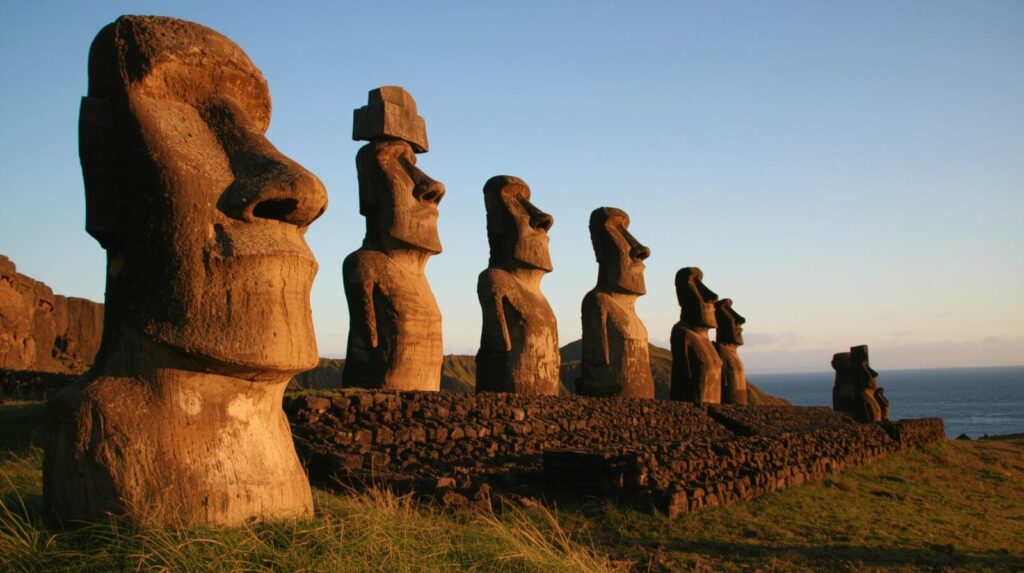 Moai Statues