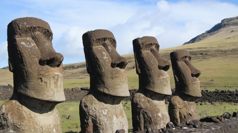 Moai Statues