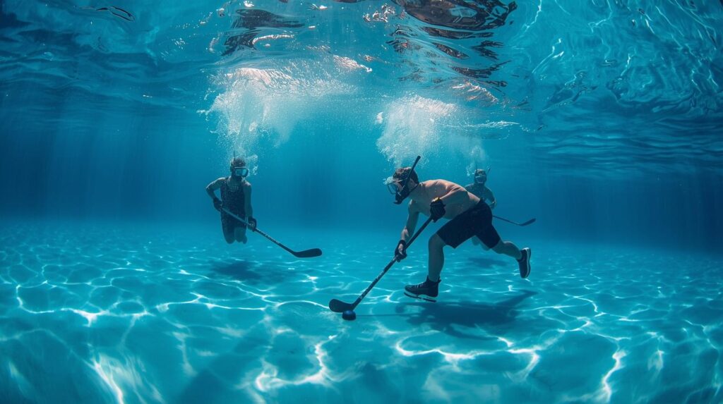 Underwater Hockey
