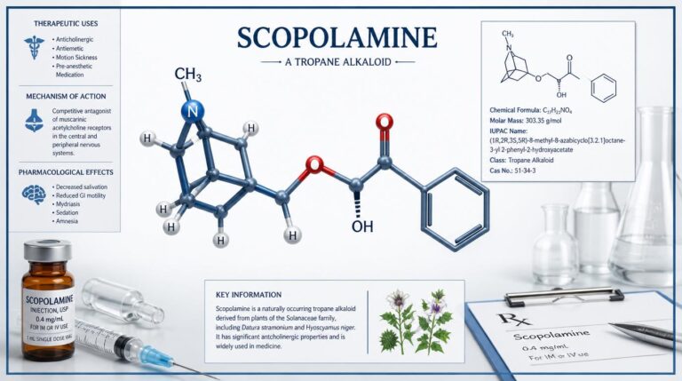 Scopolamine