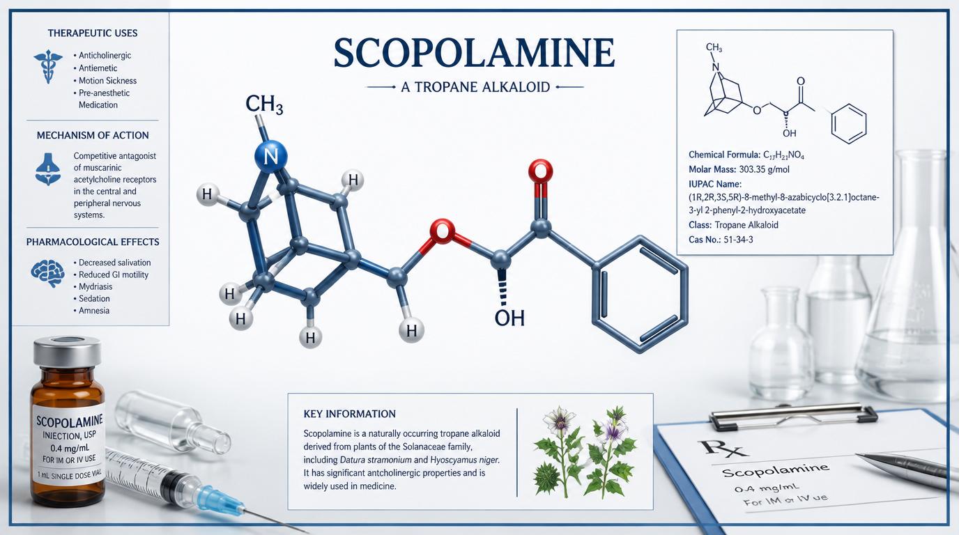 Scopolamine