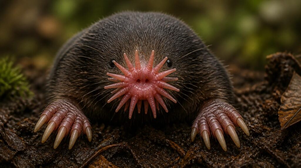 Star-Nosed Mole