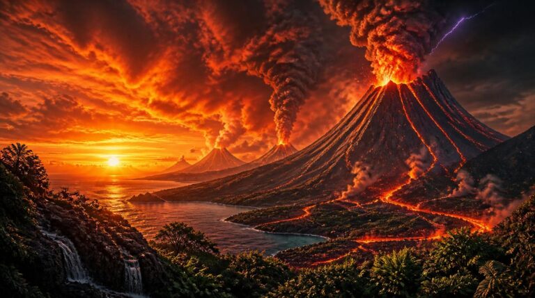 Volcanoes