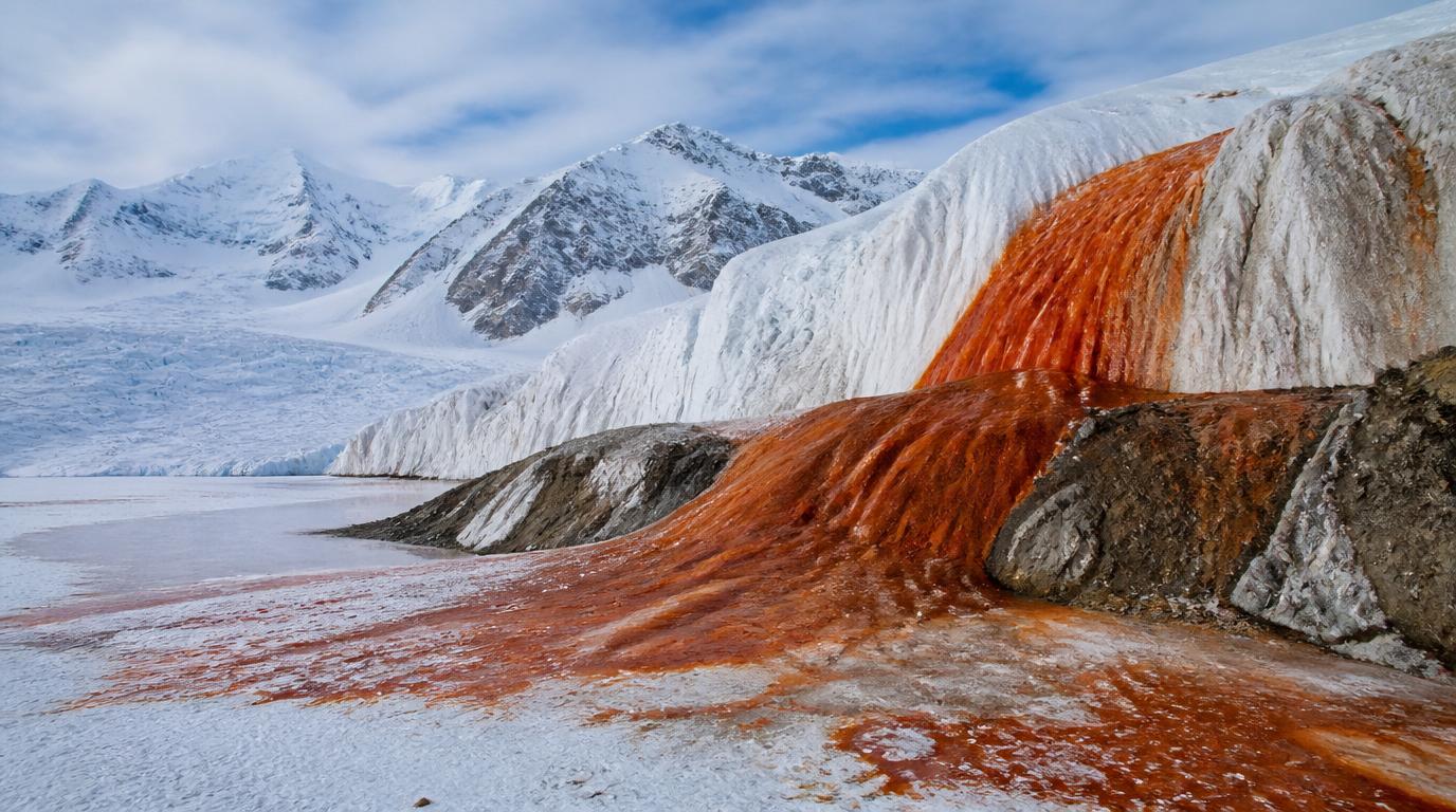 Blood Falls