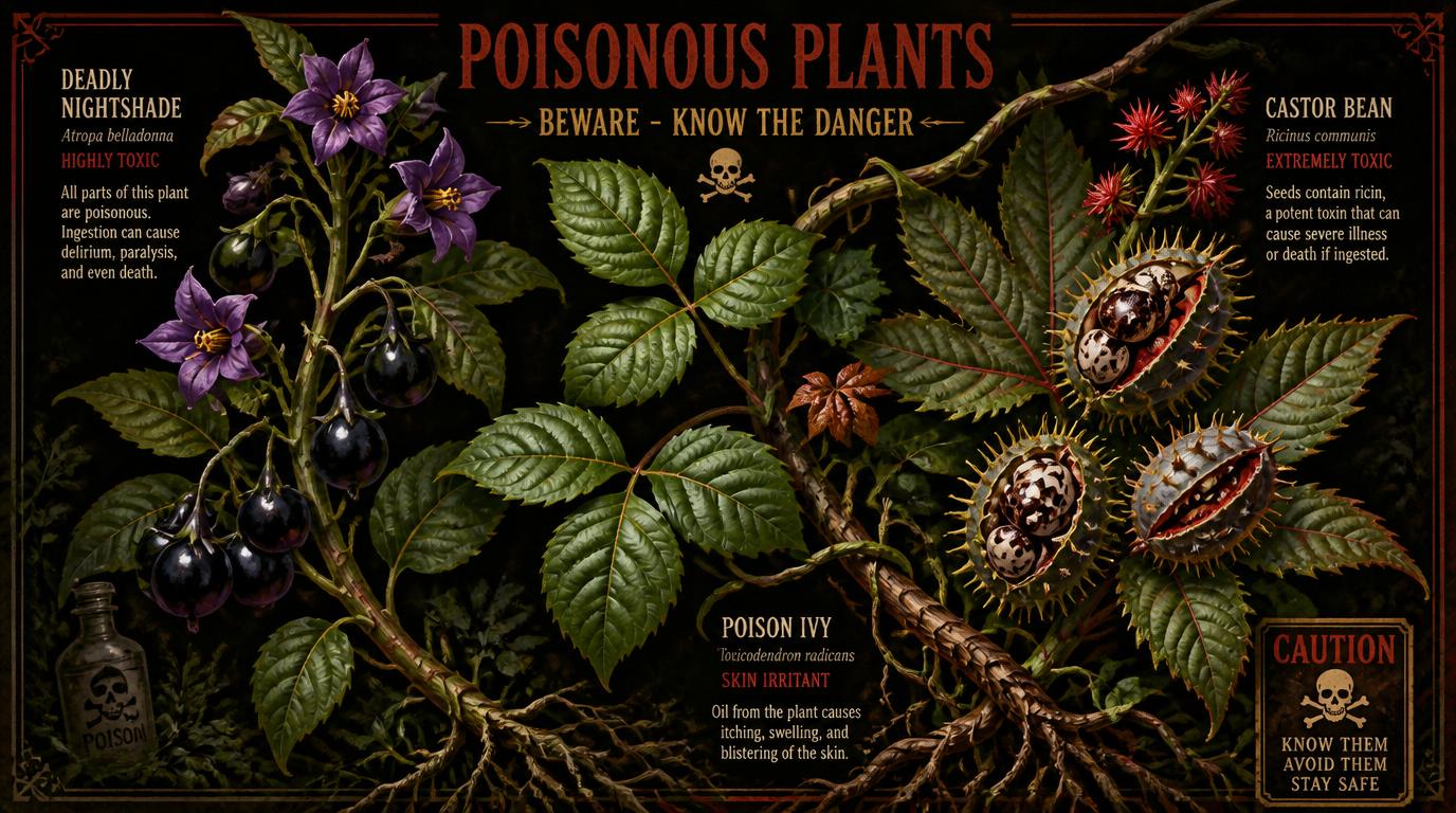 Poisonous Plants
