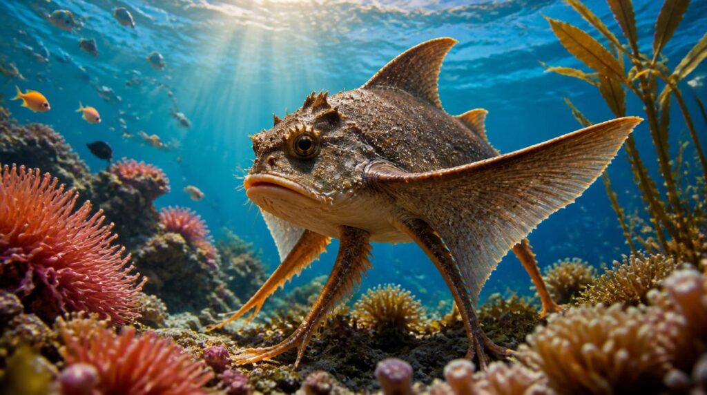 Darwin’s Batfish