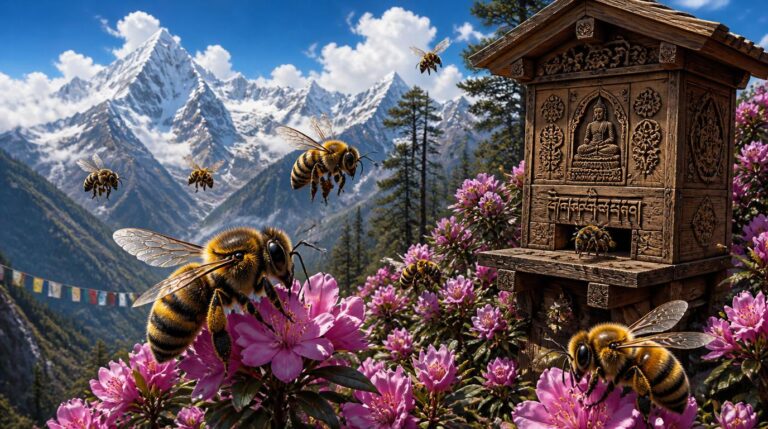 The Giant Bees of the Himalayas