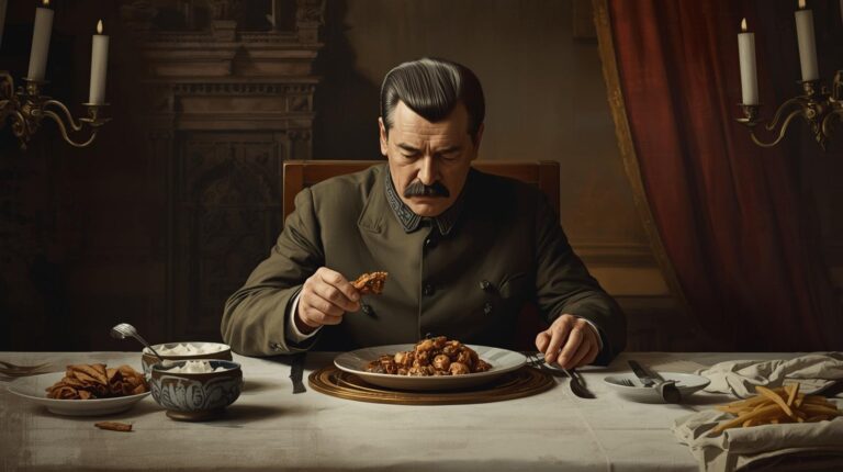 Dictators Loved to Eat