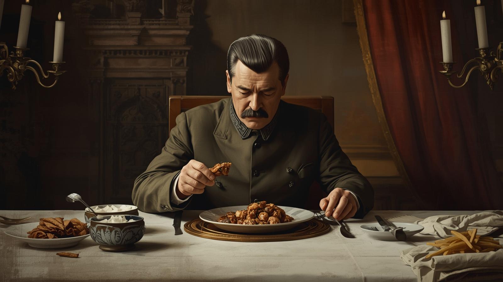 Dictators Loved to Eat