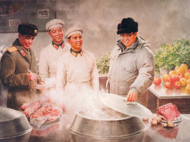 еда диктаторов