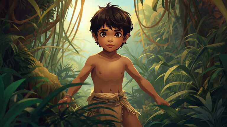 Stories of Kids Raised by Animals