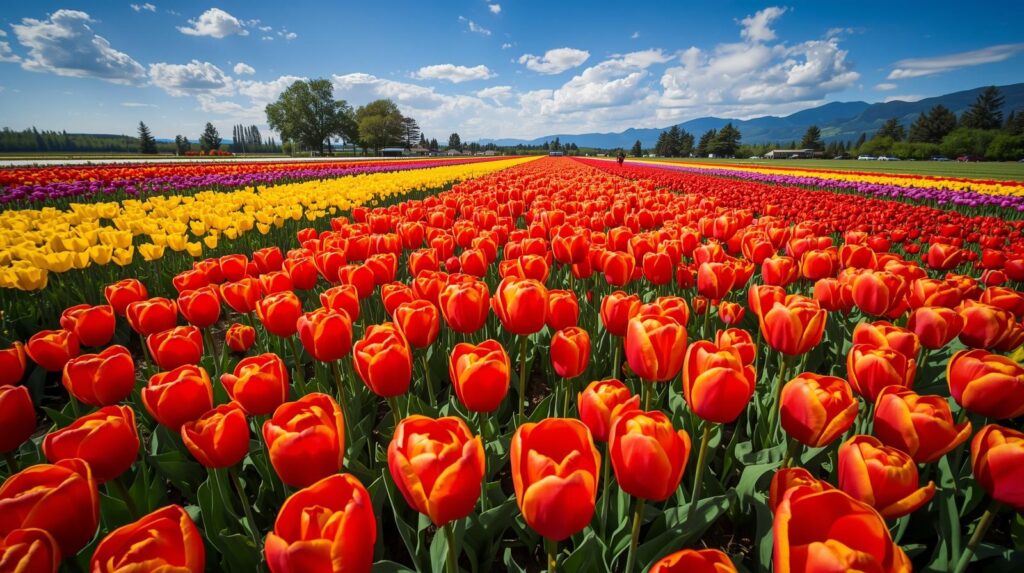 Agassiz Tulip Festival, British Columbia, Canada