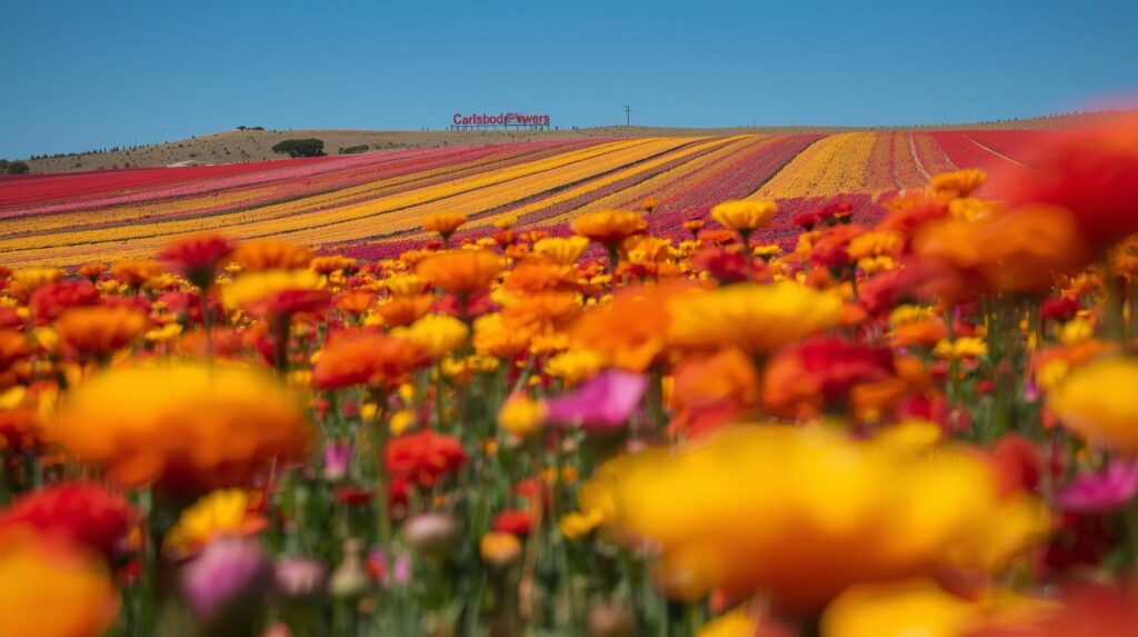 Carlsbad Flower Fields, California, USA