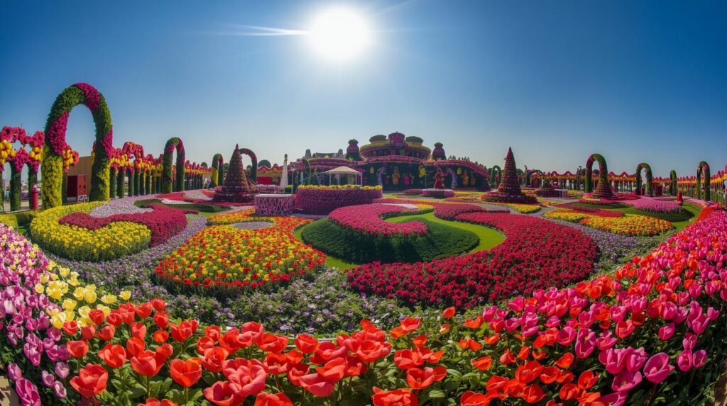 Dubai Miracle Garden, UAE
