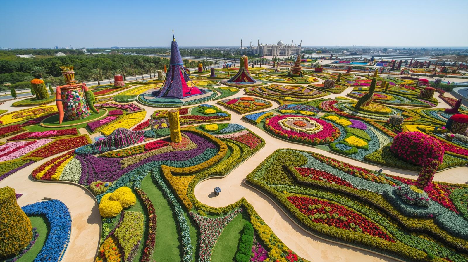 The World’s Most Stunning Flower Fields