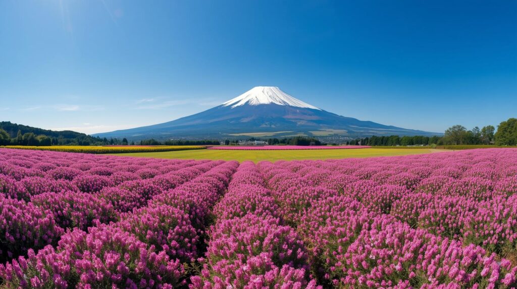 Fuji Shibazakura Festival, Japan
