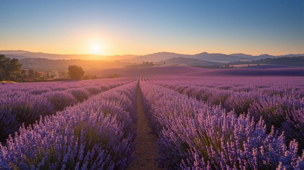 Lavender Fields of Provence, France
