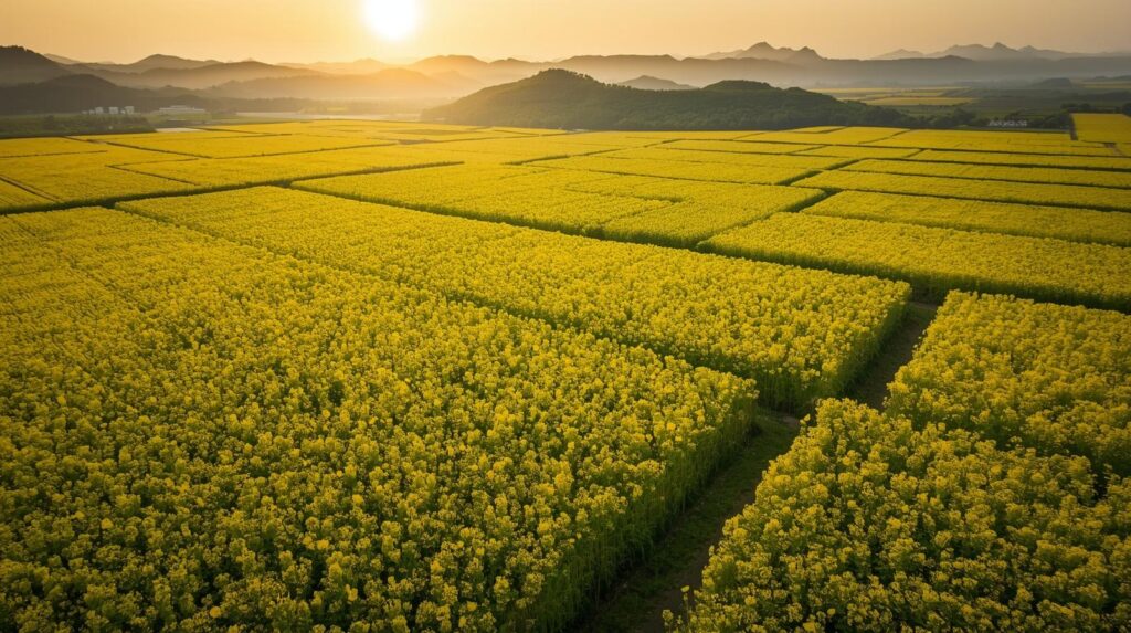 Luoping Canola Fields, China