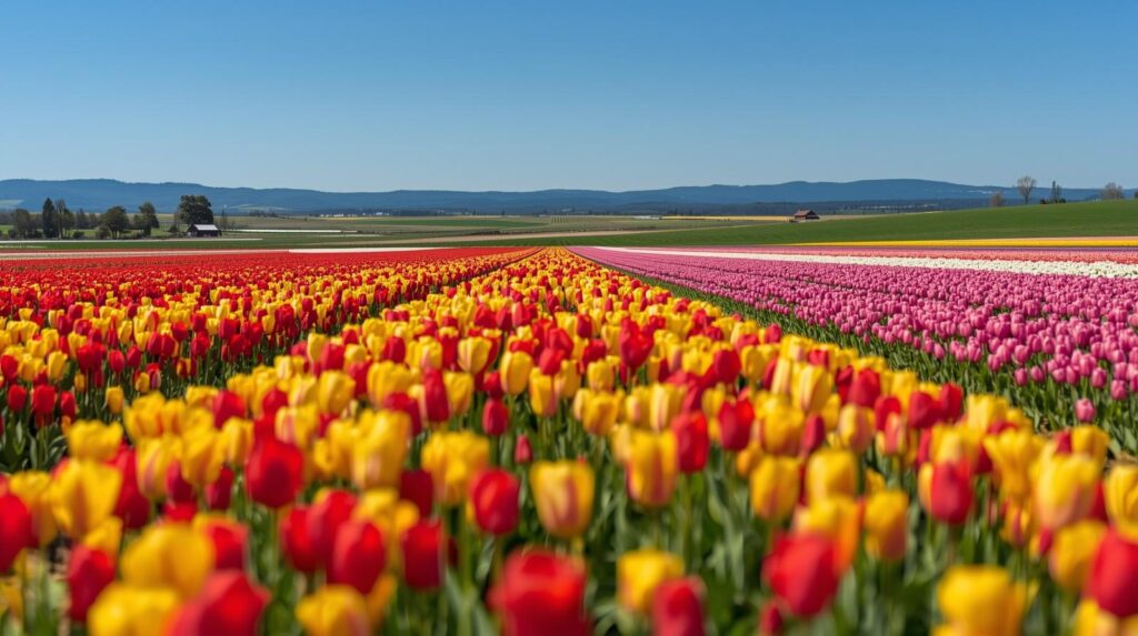 Skagit Valley Tulip Festival, Washington, USA