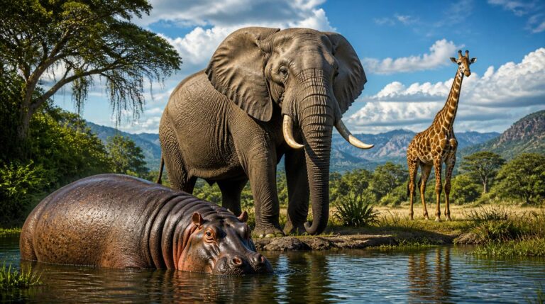 The Heaviest Animals in the Wild