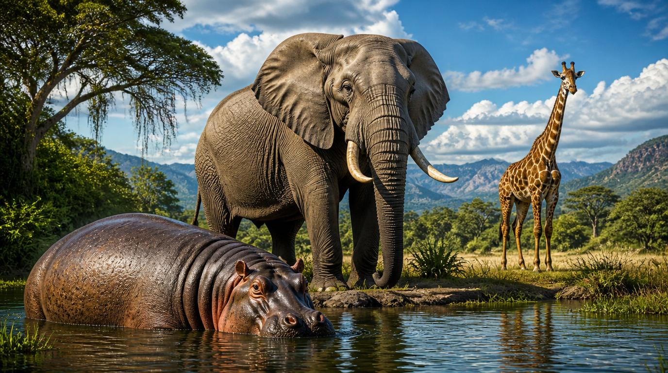 The Heaviest Animals in the Wild