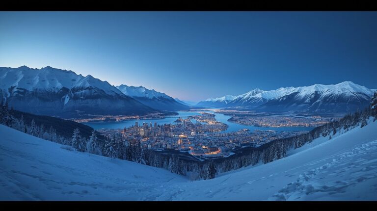 The Coldest Countries on Earth