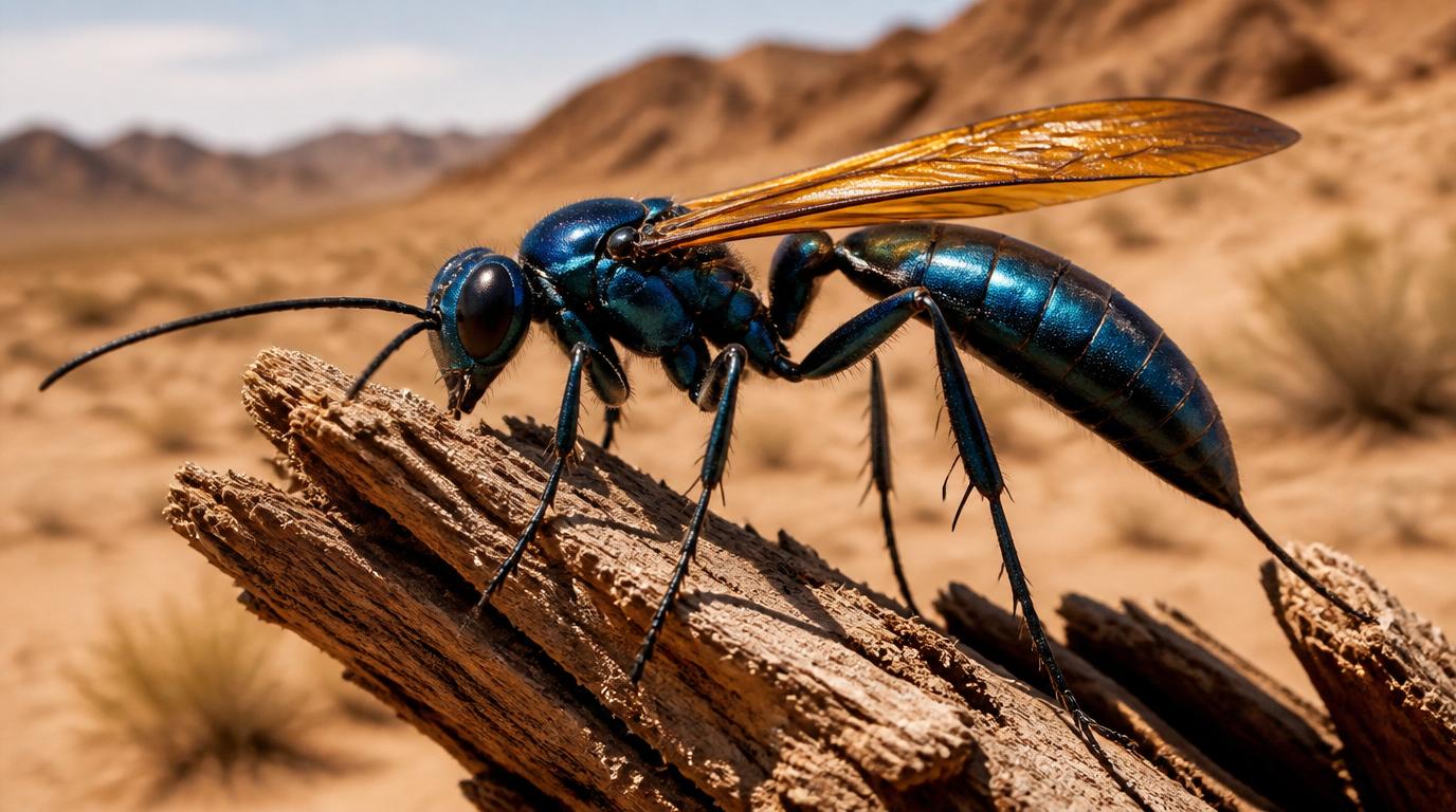 Tarantula Hawk Wasp