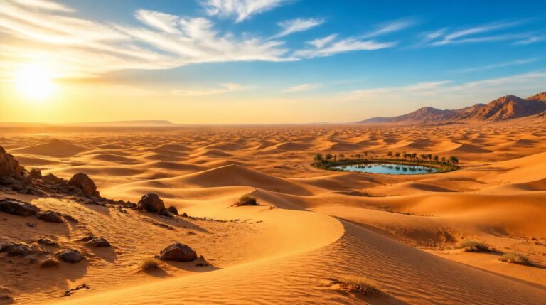 Fascinating Facts About the Sahara