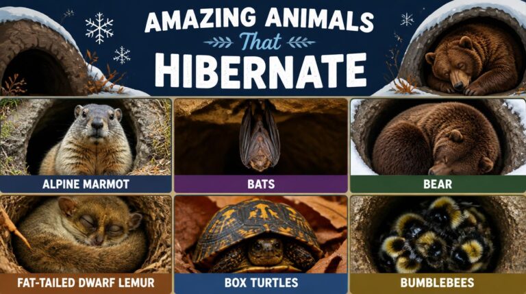 Animals That Hibernate