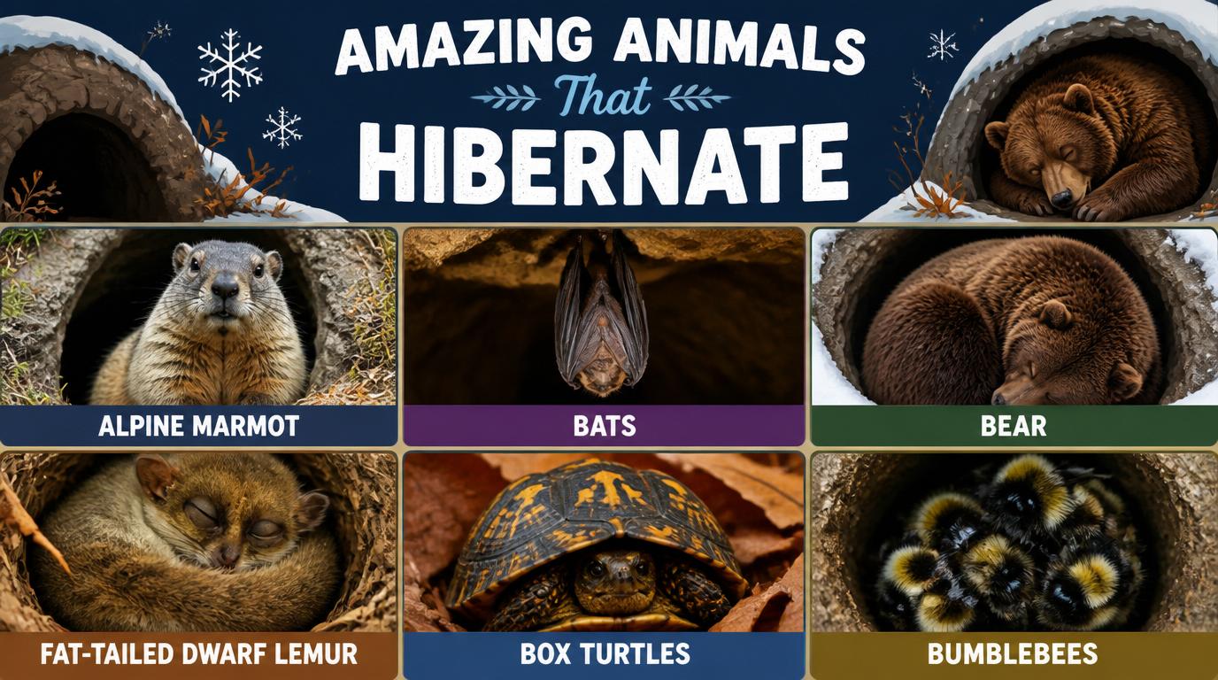 Animals That Hibernate