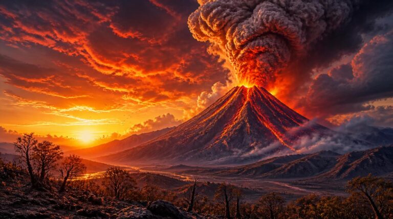 Most Famous Volcanoes