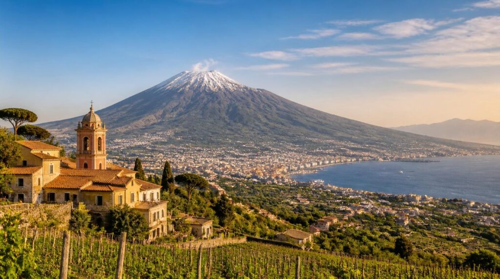 Mount Vesuvius, Italy