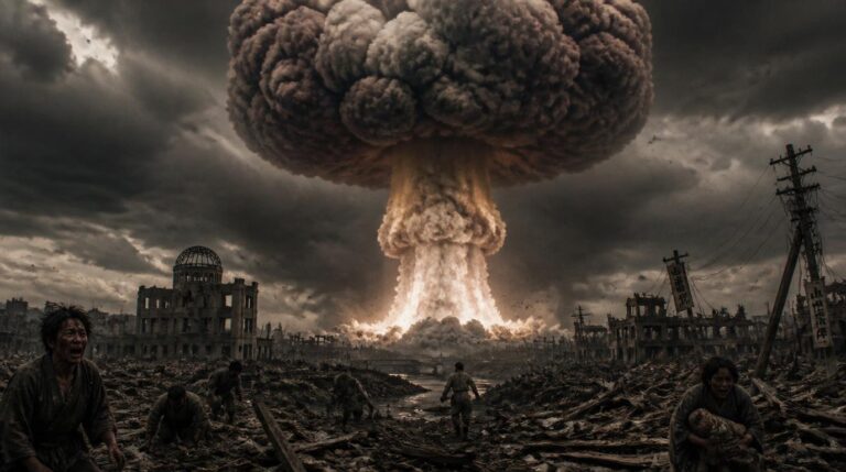Hiroshima and Nagasaki