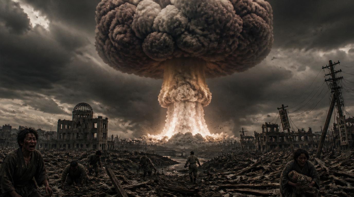 Hiroshima and Nagasaki