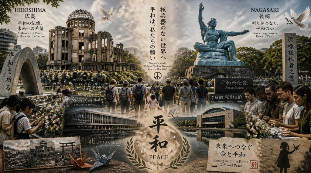 Hiroshima and Nagasaki