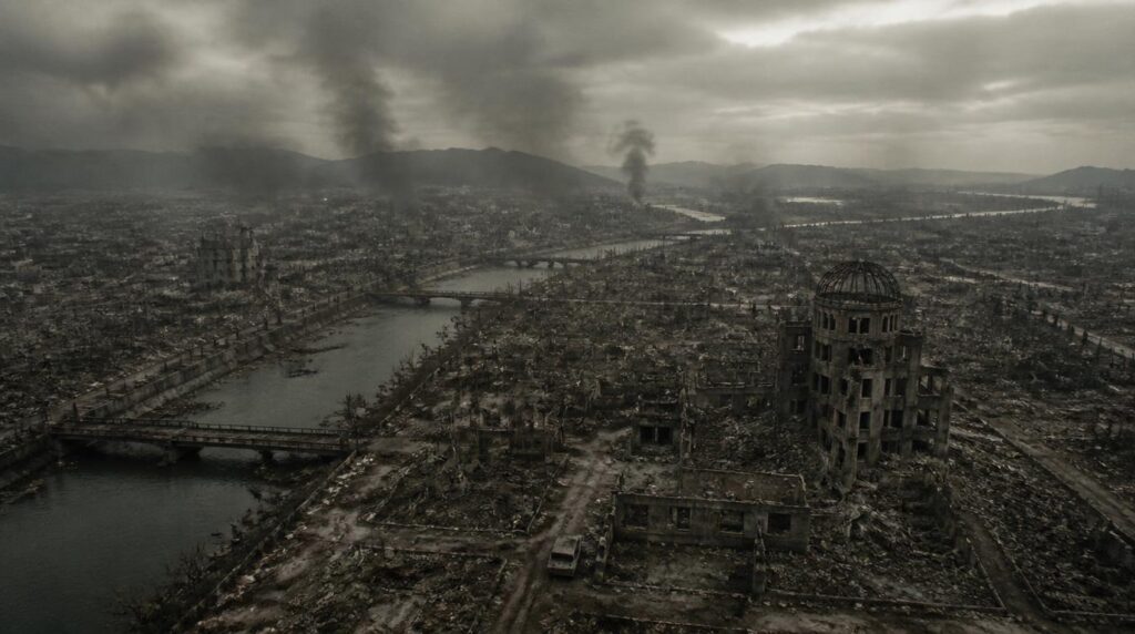 Hiroshima and Nagasaki
