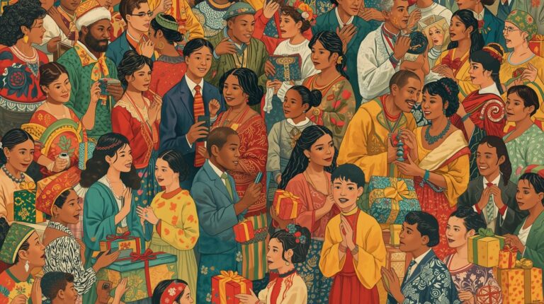 Fascinating Gift-Giving Traditions Around the World