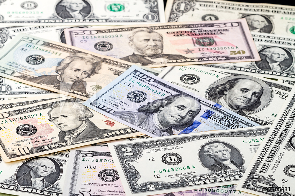 Кто изображен на долларовых купюрах США