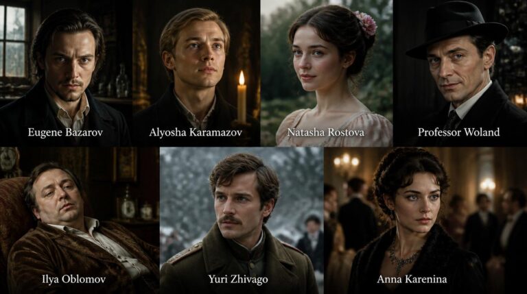 Famous Russian Literary Characters