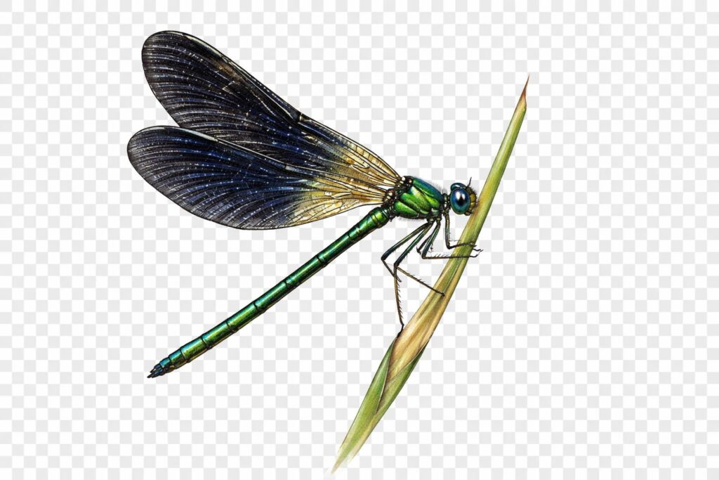 Calopteryx maculata