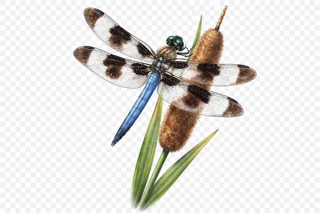 Libellula pulchella