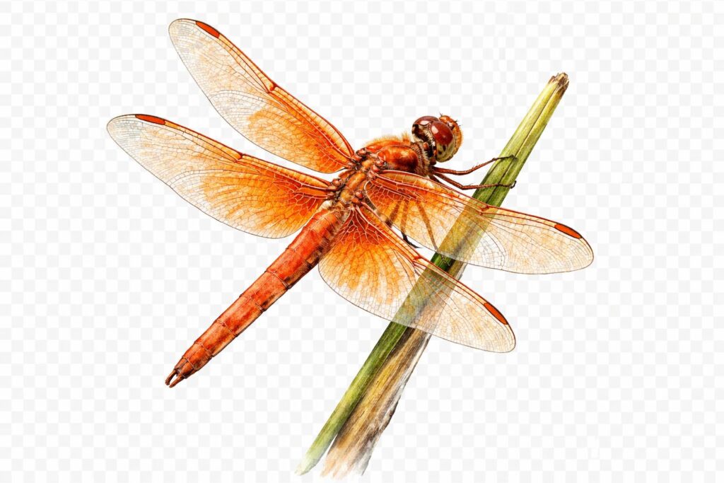 Libellula saturata